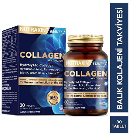 Collagen Hidrolize Kolajen 30 Tablet
