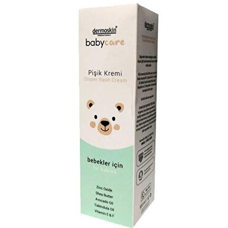 Babycare Pişik Kremi 100 ml