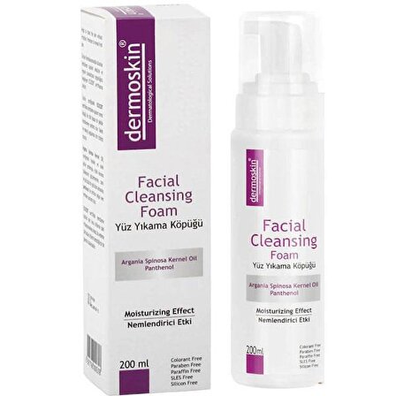 Facial Cleansing Foam 200 ML Temizleme Köpüğü
