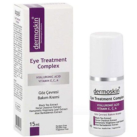 Eye Treatment Complex 15 ML Göz Bakım Kremi