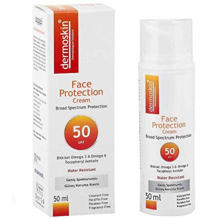 Face Protection Krem Spf50 50 ML Su Bazlı Güneş Kremi