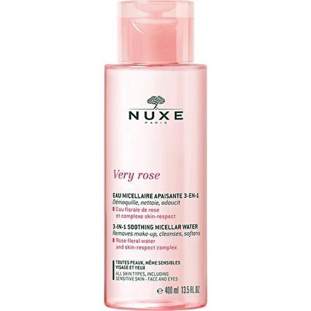  Very Rose 3 in 1 Soothing Micellar 400 Ml Temizleme Suyu