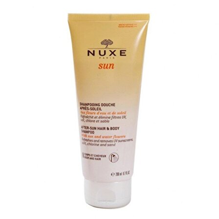 Güneş Sonrası Saç&Vücut Şampuanı 200 ml nx