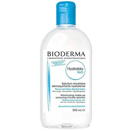 Bioderma Hydrabio H2O Cleansing Micelle Solution 500 ML Makyaj Temizleme Suyu