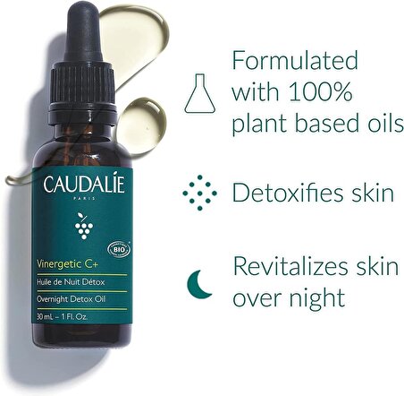 Caudalie Vinergetic C+ Oil Detoks Etkili Gece Bakım Yağı 30 ml