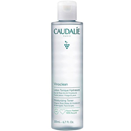 Caudalie Vinoclean Tonik 200 ML Tüm Cilt Tipleri İçin