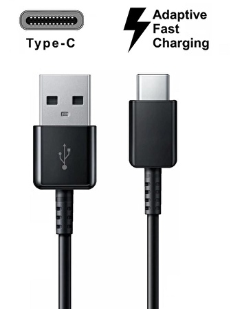 Samsung Uyumlu Hızlı Şarj Ve Data Kablosu (usb-c Type) -s8-s9-a30-a50-a70