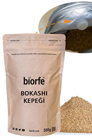 Biorfe Bokashi Kepekli Kompost Set 18 Litre - 18SGB