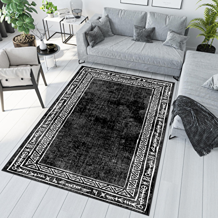 Dijital Baskı Yıkanabilir Kaymaz Taban Salon Halısı Ve Yolluk RVG1002