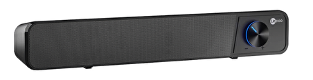 Lenovo Lecoo DS111 Kablosuz Bluetooth Aux RGB Soundbar Hoparlör Siyah