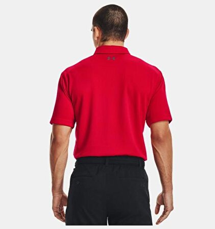 Under Armour Tech Polo KIRMIZI Erkek Polo Tshirt