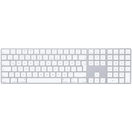 Sayısal Tuş Takımlı Magic Keyboard MQ052TQ/A - Türkçe Q Klavye - Gümüş Rengi