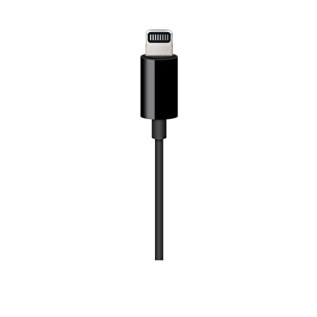 Apple Lightning - 3.5 mm Ses Kablosu Siyah - MR2C2ZM/A