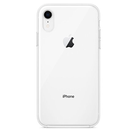 Apple iPhone XR Kılıf Şeffaf - MRW62ZM/A