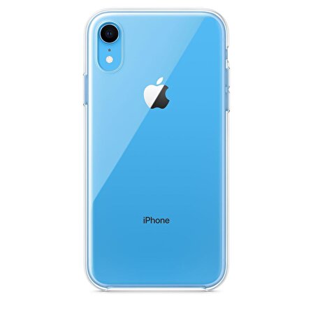 Apple iPhone XR Kılıf Şeffaf - MRW62ZM/A