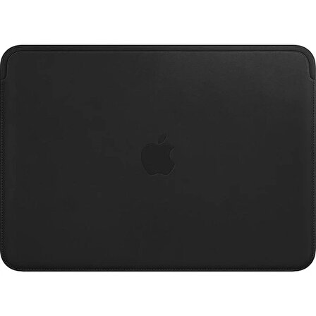 Apple 12 inç MacBook Deri Zarf Kılıf Siyah MTEG2ZM/A