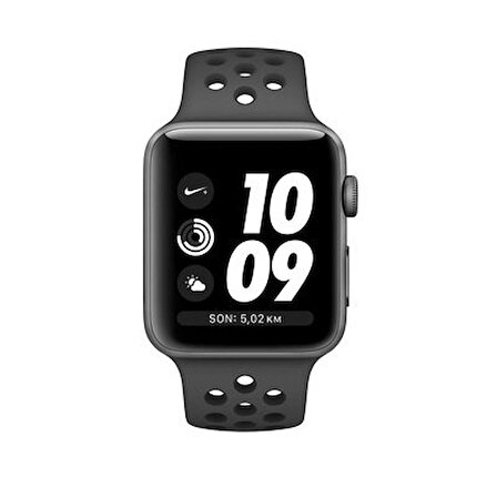 MTMN2ZM/A Apple Watch 40 mm Siyah/Volt Nike Spor Kordon