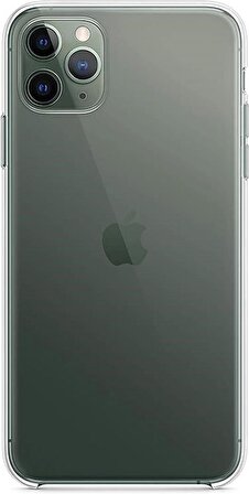 Apple iPhone 11 Pro için Şeffaf Kılıf