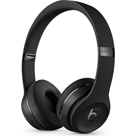 Beats Solo 3 Wireless Kulaküstü Kulaklık Mat Siyah MX432EE/A