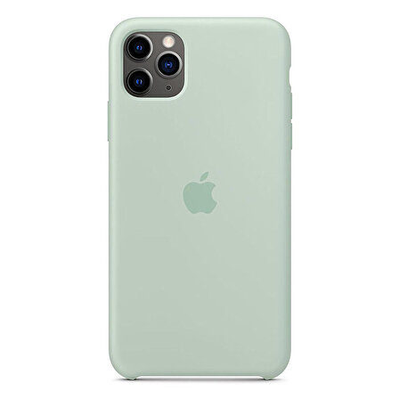 Apple iPhone 11 Pro Max için Silikon Kılıf Beril