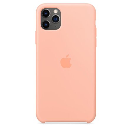 Apple iPhone 11 Pro Max Silikon Kılıf MY1H2ZM/A - Greyfurt
