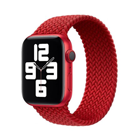 Apple Watch 44mm PRODUCT(RED) 7 Örgülü Solo Loop - MYTN2ZM/A