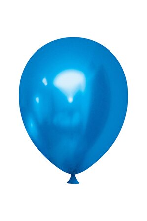 Balon Krom Balon Lüx Aynalı Helyum Balon 10 Adet