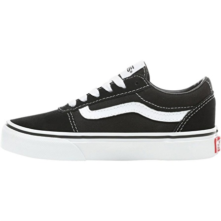 VANS Ayakkabı VN0A38J9IJU1 YT Ward (SUEDE/CANVAS)BLACK/WHITE