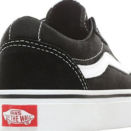 VANS Ayakkabı VN0A38J9IJU1 YT Ward (SUEDE/CANVAS)BLACK/WHITE