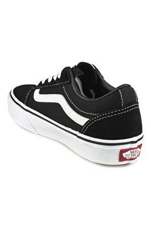 Vans Vn0A38J9 Yt Ward Sneakers Siyah Çocuk Spor Ayakkabı