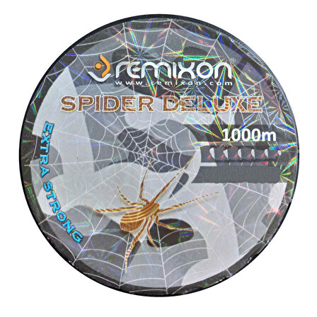 Remixon Spider Deluxe 1000m Misina Monofilament Beyaz