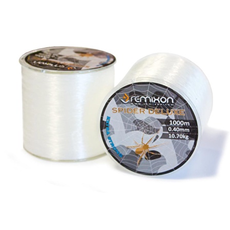 Remixon Spider Deluxe 1000m Misina Monofilament Beyaz