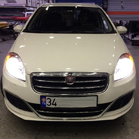 FIAT LINEA LED XENON KISA FAR AMPULÜ H7 PHOTON MONO +2 PLUS YENİ SERİ