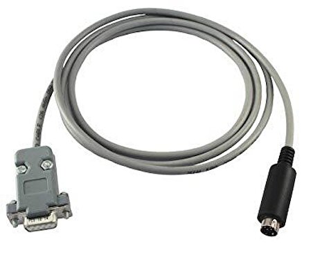 LS LG XGB/XBC/XBM PLC Plc Data Kablosu 6 Pin mini Din to Rs-232 3 metre