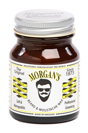 Morgan's Pomade Beard&Moustache Sakal ve Bıyık Wax 50 g