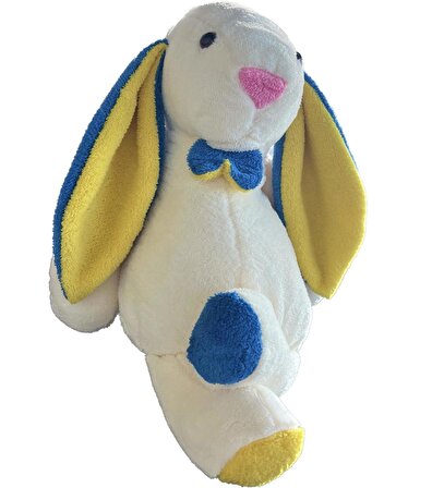 Fanatik Miniklere Özel Peluş Uyku ve Oyun Arkadaşı Bunny Tavşan -65 cm
