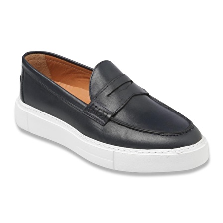 Deriden LACİVERT Erkek Loafer ER-33207 DERIDEN K.Laci