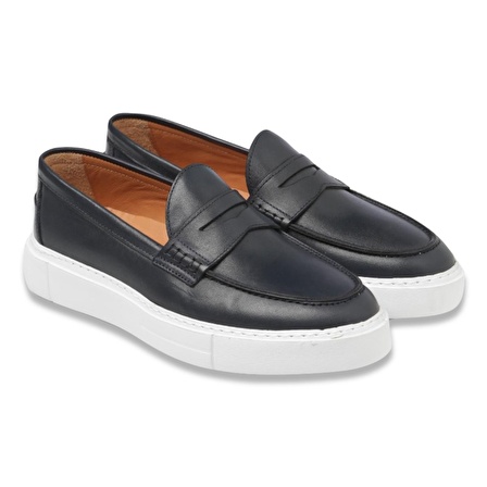 Deriden LACİVERT Erkek Loafer ER-33207 DERIDEN K.Laci