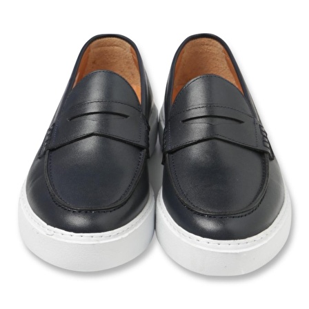 Deriden LACİVERT Erkek Loafer ER-33207 DERIDEN K.Laci