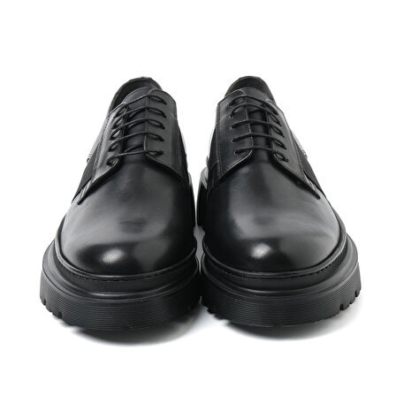 Deriden  Erkek Oxford/Ayakkabı ER-36156 DERIDEN Siyah Antik (126)
