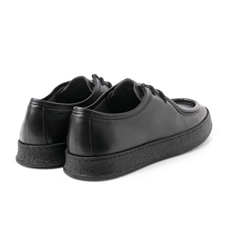 Erkek Sneaker ( Günlük) KA-C15002 John May Siyah Cemre