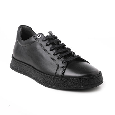 Erkek Sneaker ( Günlük) KA-C15003 John May Siyah Cemre