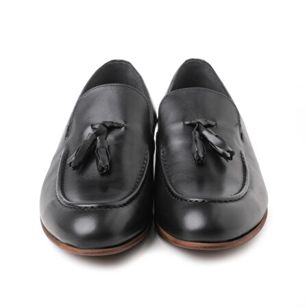 Erkek Sneaker ( Günlük) KA-J101 John May  Soft Microlite Siyah Cemre