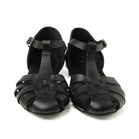 Kadın Sandalet MX-M.23050 ZB-V01 Giuseppe Mengoni Parlak Siyah