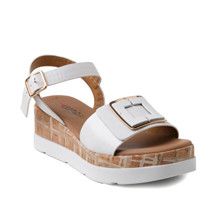 Kadın Sandalet 50240-E4 Repo Bianco