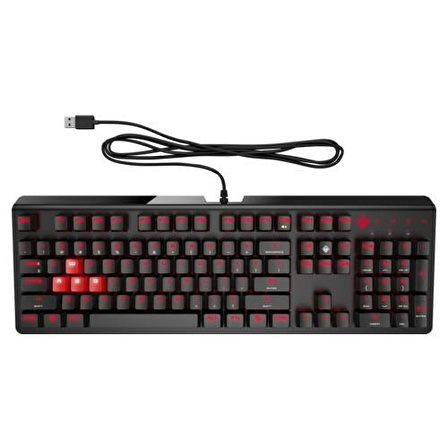 HP OMEN 1MY13AA 1100 Blue Mekanik Oyuncu Klavyesi