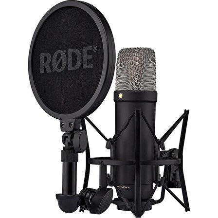 RODE NT1 5th Generation Stüdyo Mikrofonu (Black)