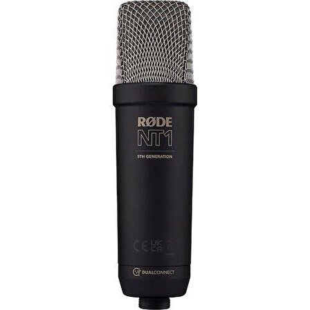 RODE NT1 5th Generation Stüdyo Mikrofonu (Black)