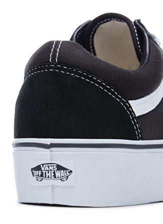 Vans Siyah Kadın Yüksek Taban Süet Kanvas Lifestyle Ayakkabı VN0A3B3UY281  UA Old Skool Platform