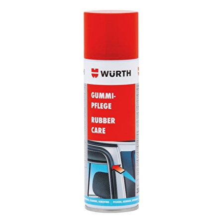 Würth Lastik Bakım Kapı Fitil ve Tazeleme Spreyi 300ml